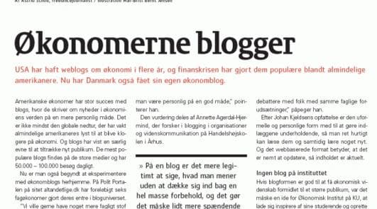Altandetlige.dk i DJØF bladet