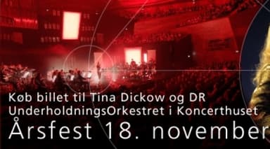 Billetsalget til årsfesten er begyndt