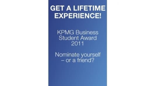 Er du årets 'business' student?