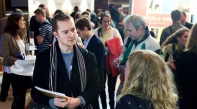 Få inspiration til dit første job med en karrierementor