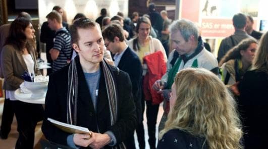 Få inspiration til dit første job med en karrierementor