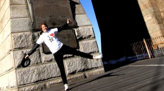 Følg Anne Nylev i New York