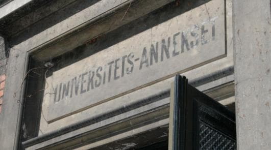 Husk at melde dig til eksamen