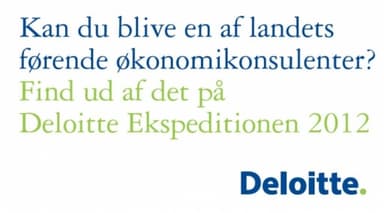 Kan du blive en af landets førende økonomikonsulenter?