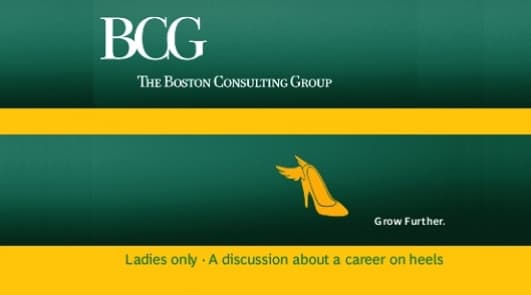Ladies only - A discussion about a career on heels