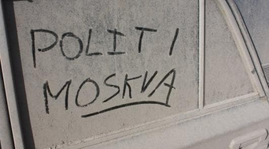 Moskva - polit was here