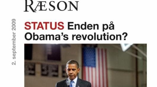 Ræson giver nyt ugemagasin væk