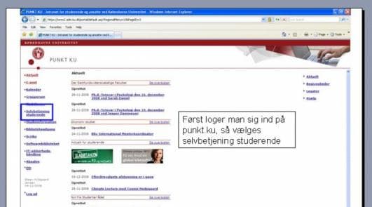 Sådan stemmer du til KU-valget