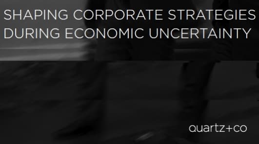 Shaping Corporate Strategies during economic uncertainty