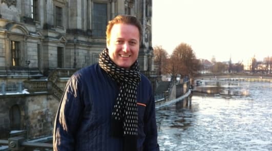 STAFET: Frederik Øvlisen