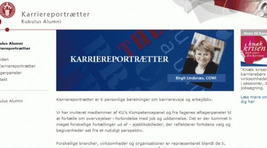 Superkarriere og is i maven