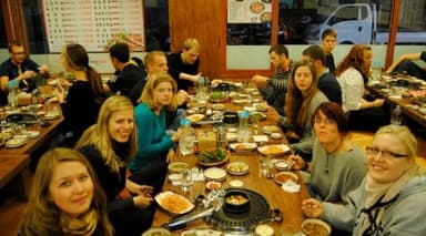 Sydkorea dagbog (1/11)