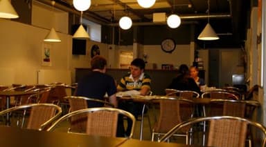 Afskedsreception for Cafélitten