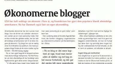 Altandetlige.dk i DJØF bladet
