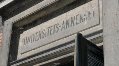 Husk at melde dig til eksamen