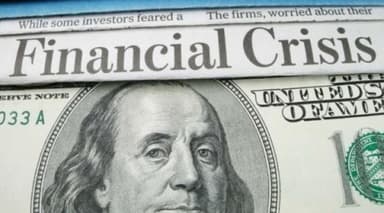 Mediernes rolle i finanskrisen