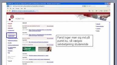 Sådan stemmer du til KU-valget