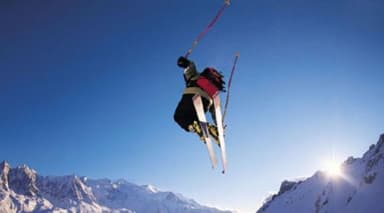 Tag med polit på ski