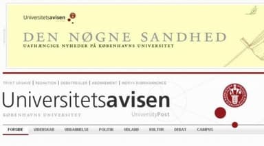 Universitetsnyhederne går på nettet