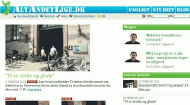 Vil du være en del af AltAndetLige.dk?